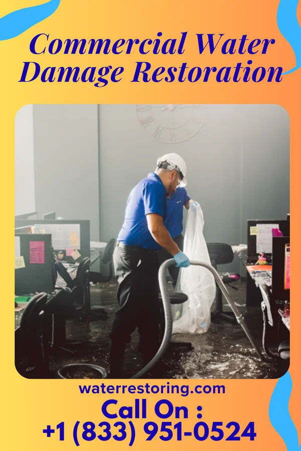 Commercial Water Damage Restoration in Lawrence, MA